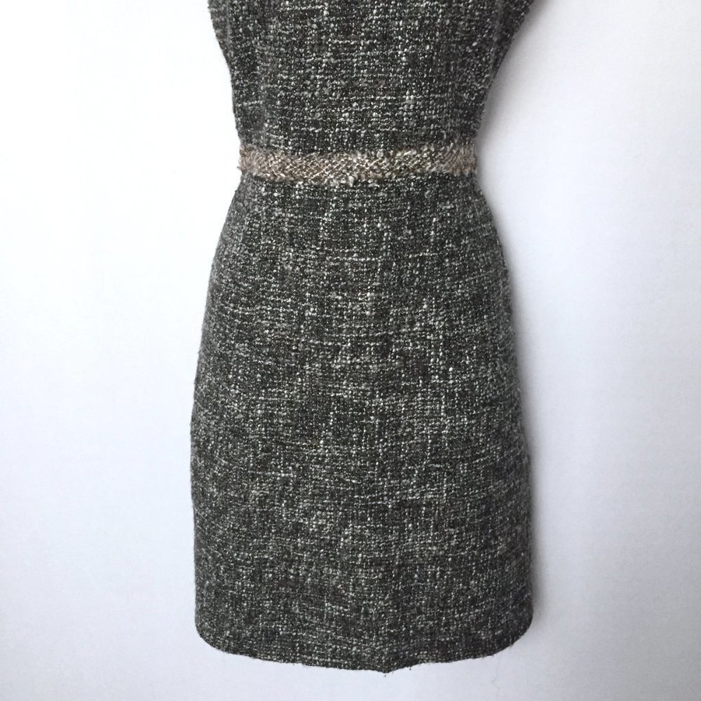 Rebecca Taylor Gray Tweed Dress - Picture 3 of 4